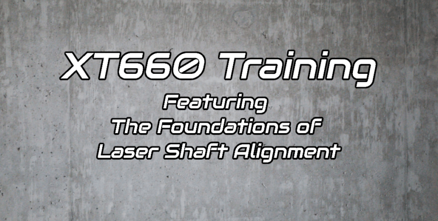 Easy-Laser XT660 training