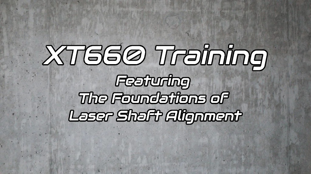 Easy-Laser XT660 training