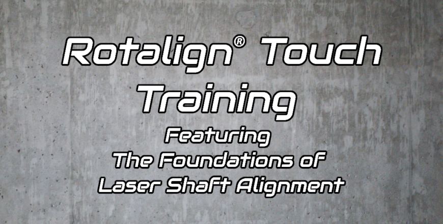Rotalign Touch Training